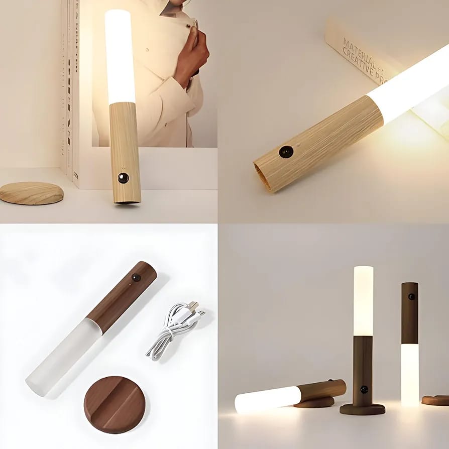 Glow Torch- Luz noturna inteligente com sensor de movimento
