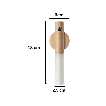 Glow Torch- Luz noturna inteligente com sensor de movimento