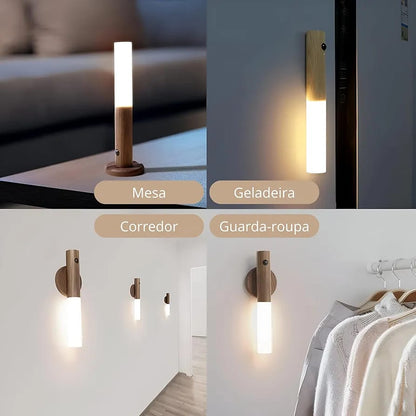 Glow Torch- Luz noturna inteligente com sensor de movimento
