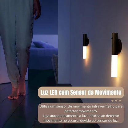 Glow Torch- Luz noturna inteligente com sensor de movimento