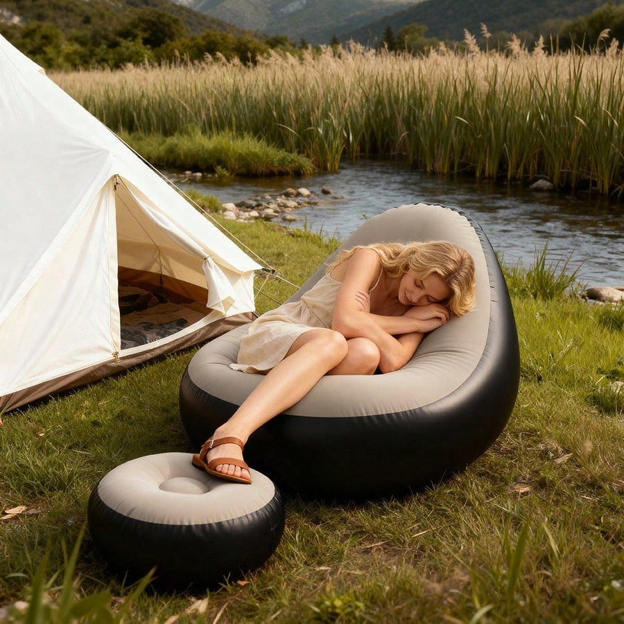 POLTRONA INFLÁVEL PREMIUM