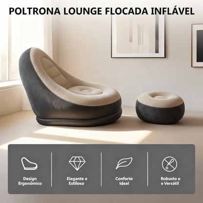 POLTRONA INFLÁVEL PREMIUM